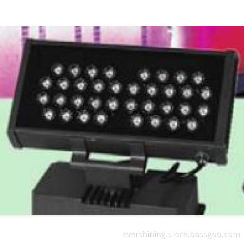 36W outdoor wall washer led lights ip65 with DMX controler